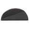 Gliderite Hardware 1-1/2 in. Center to Center Semi Circle Knob Oil Rubbed Bronze 4844-ORB-1 - alternate 1